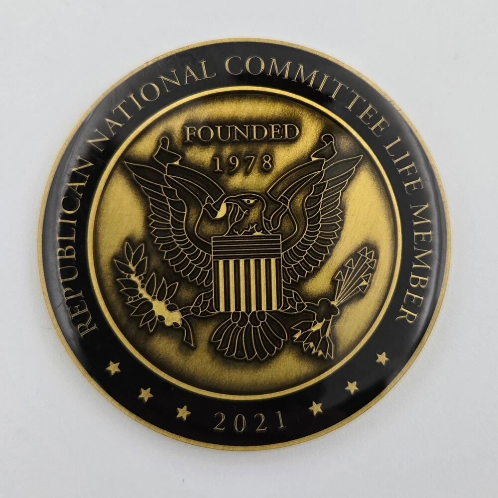 Republican National Committee Life Member 2021 Coin Ronna McDaniel Chairwoman